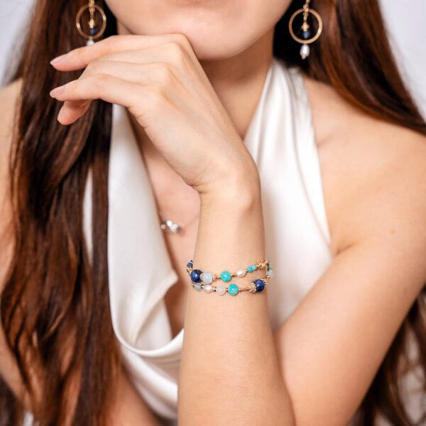 Mileira-Reborn-double bracelet
