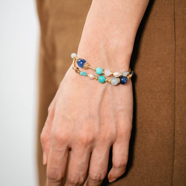 Mileira-Reborn-double bracelet