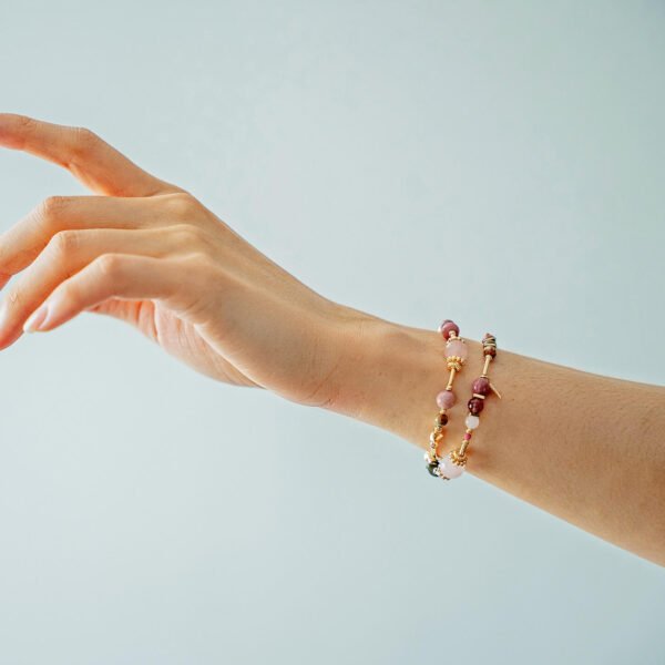 Mileira-Reconnect-double-bracelet