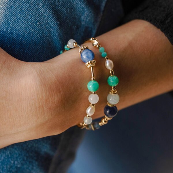 Mileira-Reborn-double bracelet