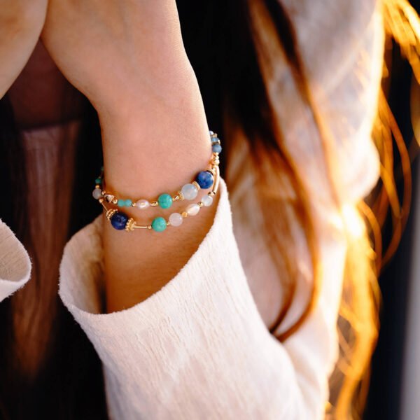 Mileira-Reborn-double bracelet
