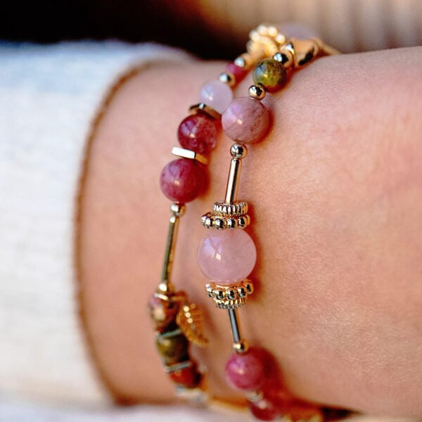 Mileira-Reconnect-double-bracelet