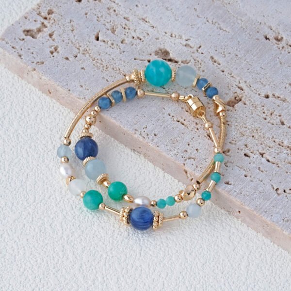 Mileira-Reborn-double bracelet