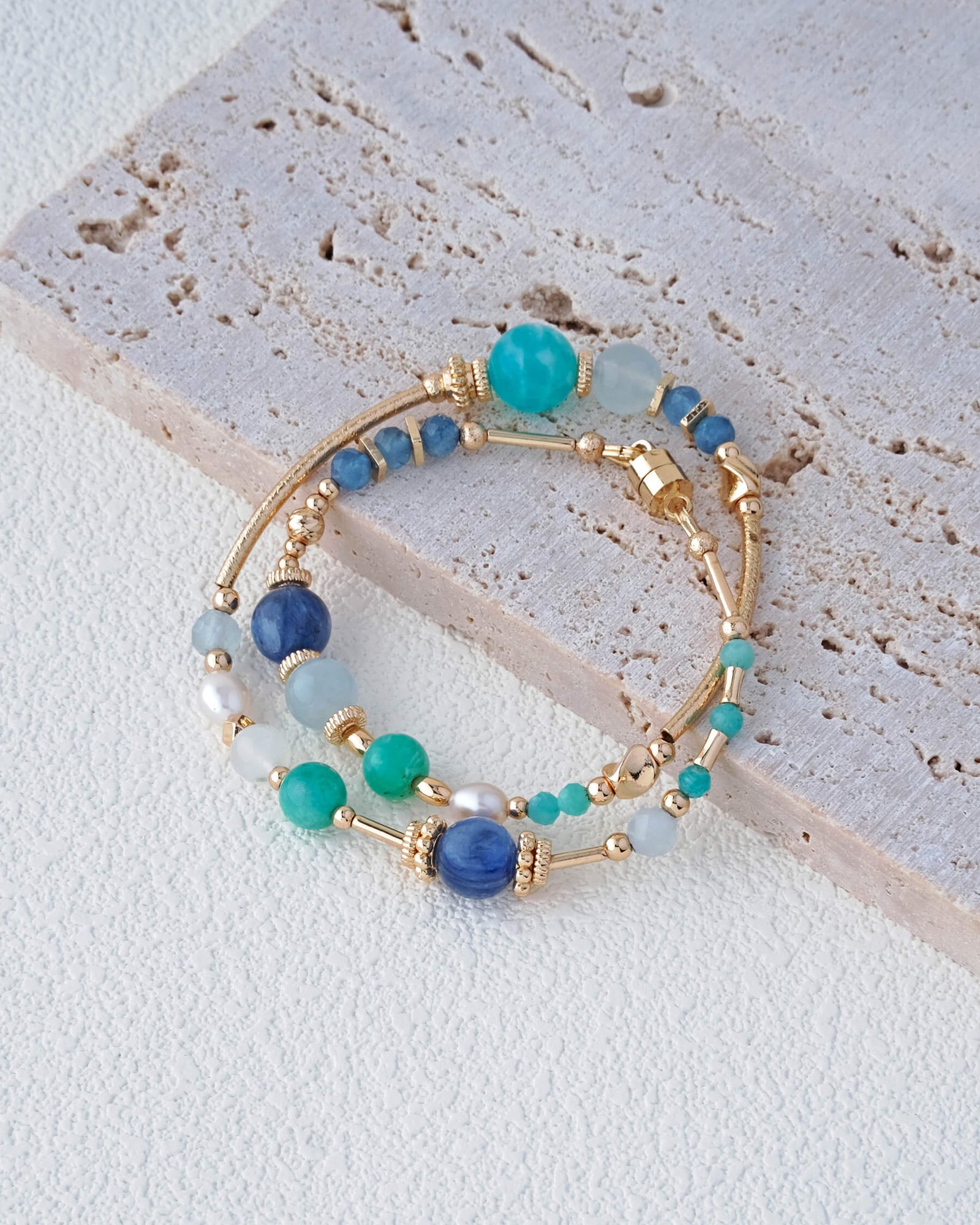 Home Mileira-Reborn-double bracelet