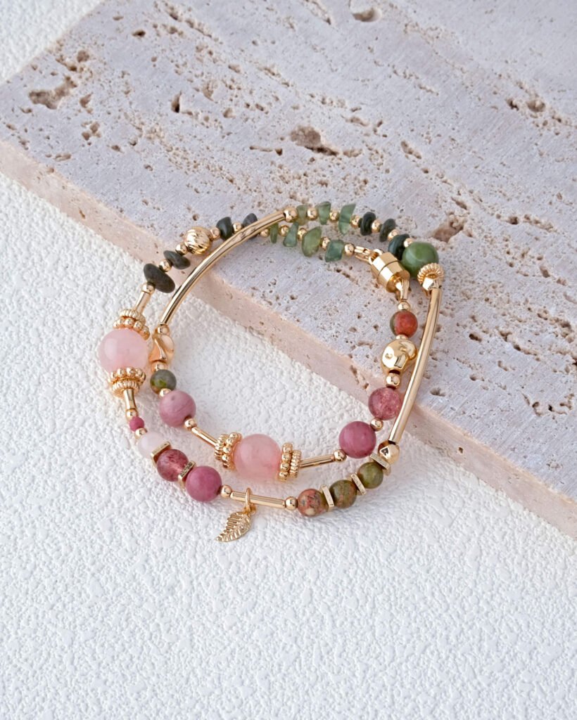 Home Mileira-Reconnect-double-bracelet