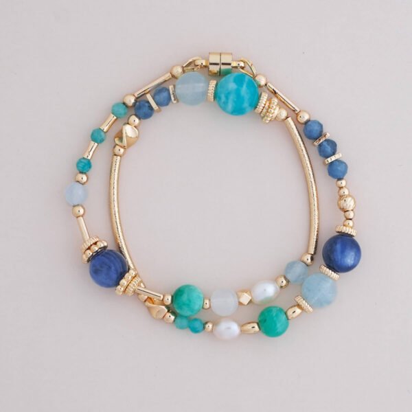 Mileira-Reborn-double bracelet
