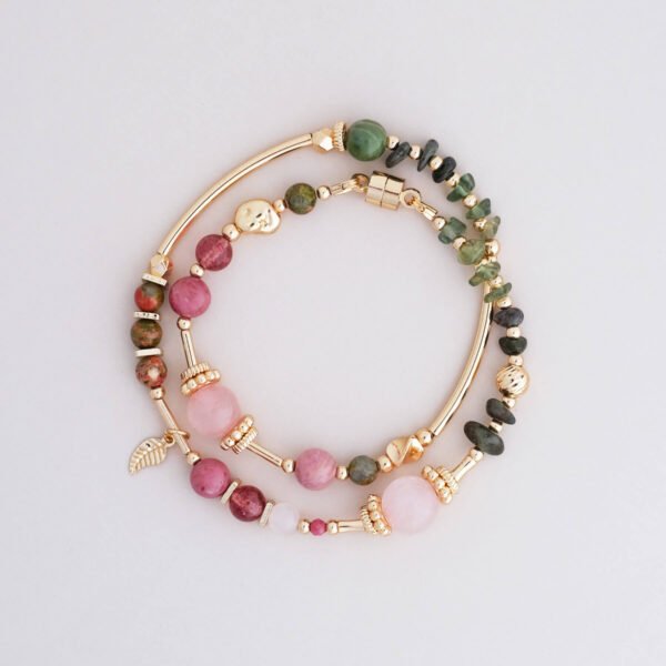 Mileira-Reconnect-double-bracelet
