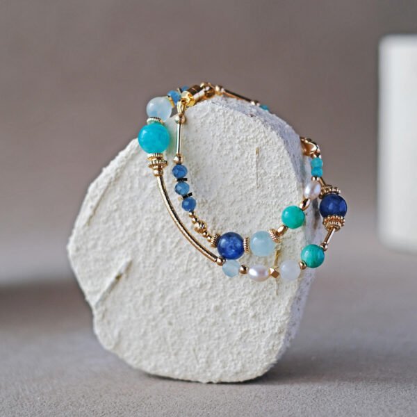 Mileira-Reborn-double bracelet