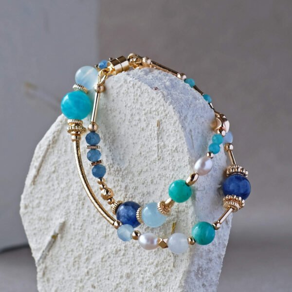 Mileira-Reborn-double bracelet