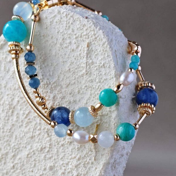 Mileira-Reborn-double bracelet