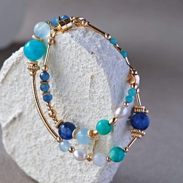 Mileira-Reborn-double bracelet