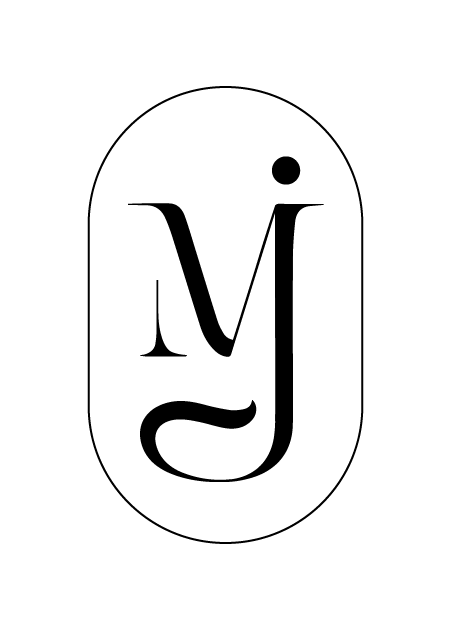 mj logo with frame